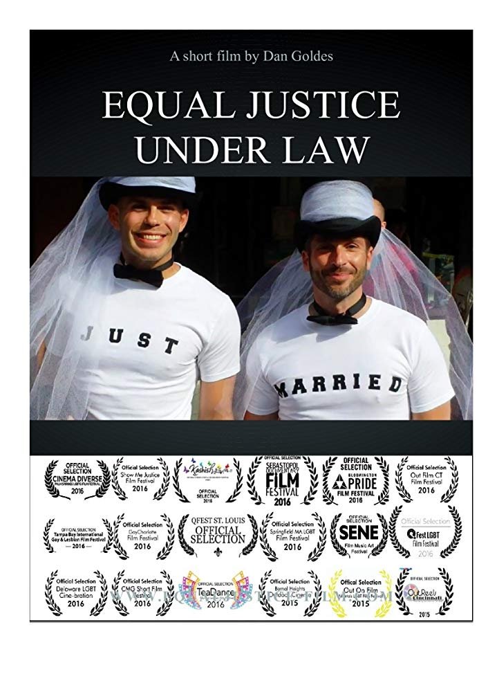 Poster de Equal Justice Under Law