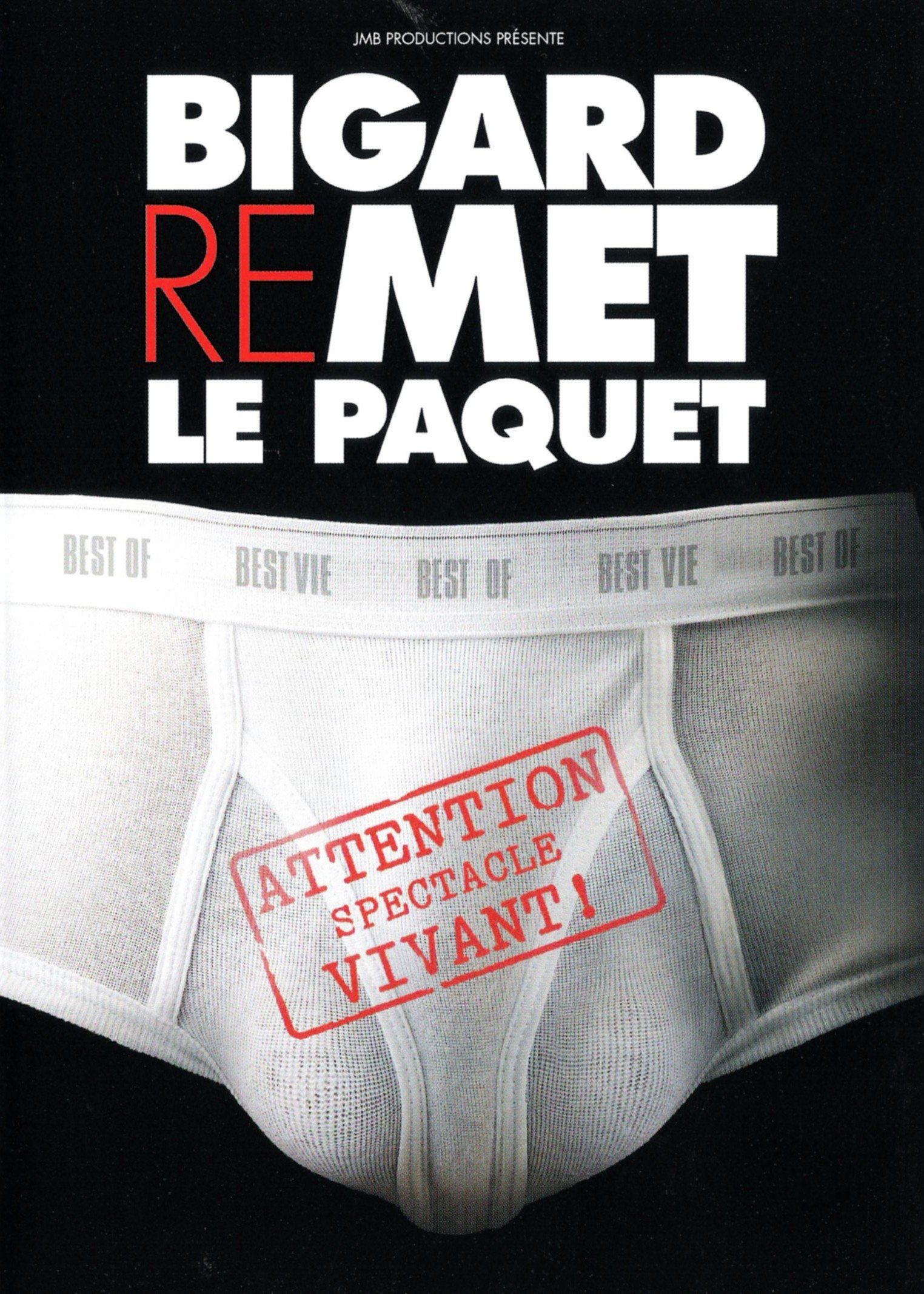 Poster for Bigard - Remet le paquet