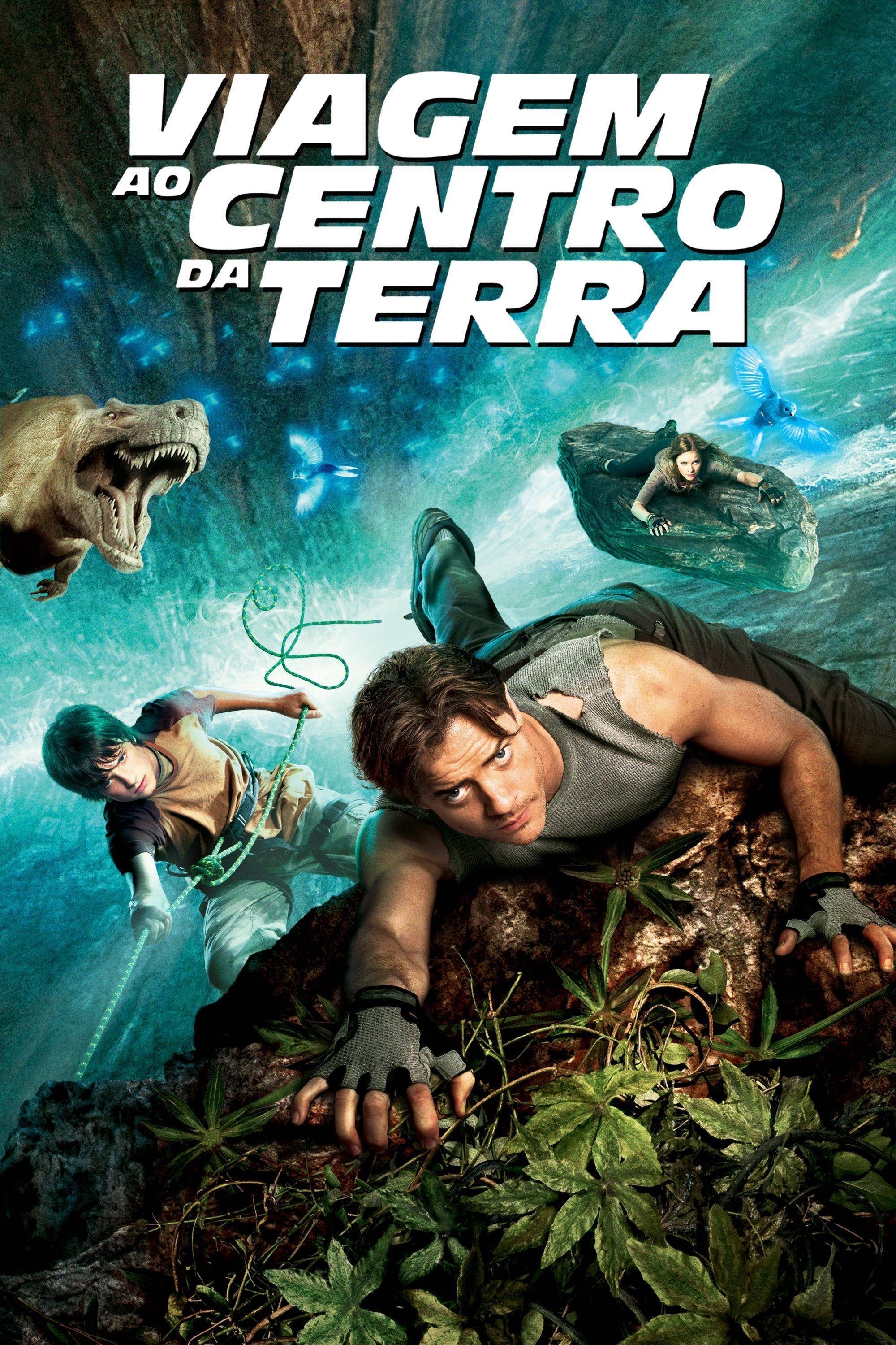 Poster de Viagem ao Centro da Terra: O Filme