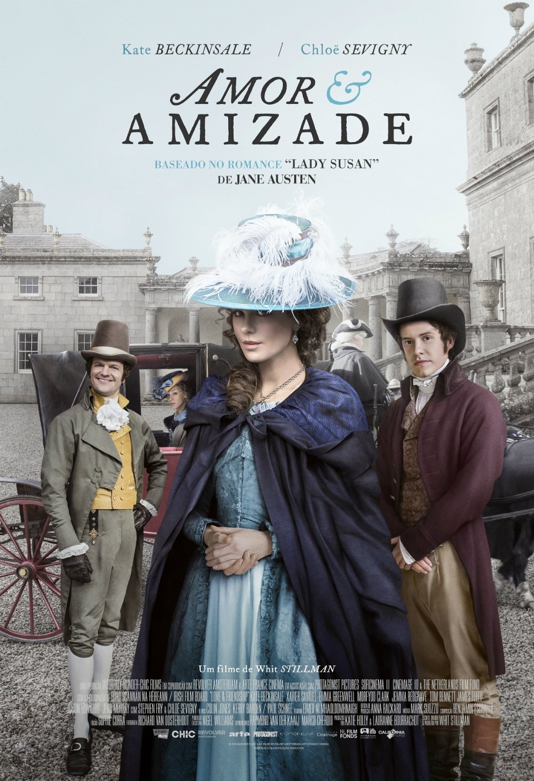Poster de Amor e Amizade