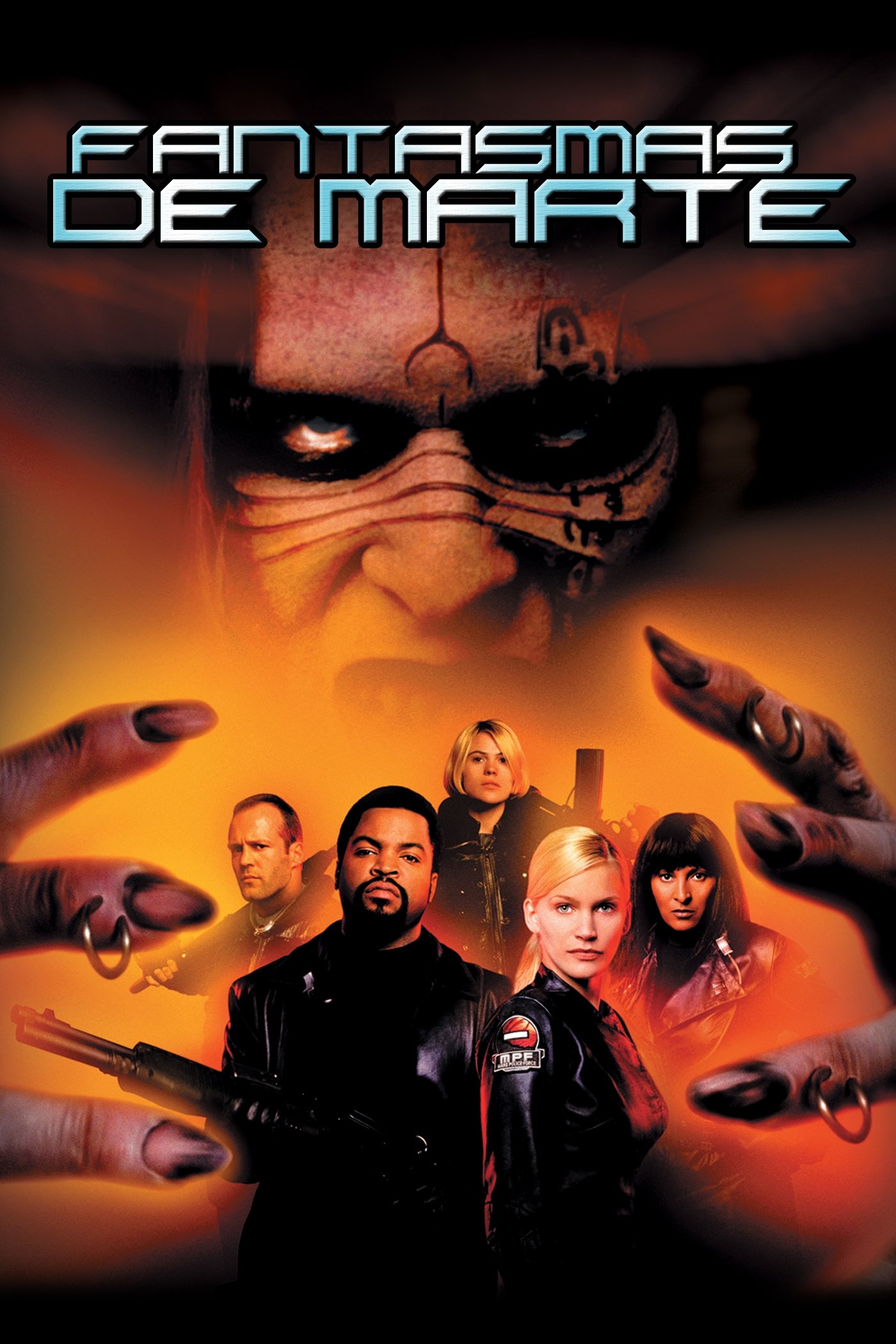 Poster de Fantasmas de Marte