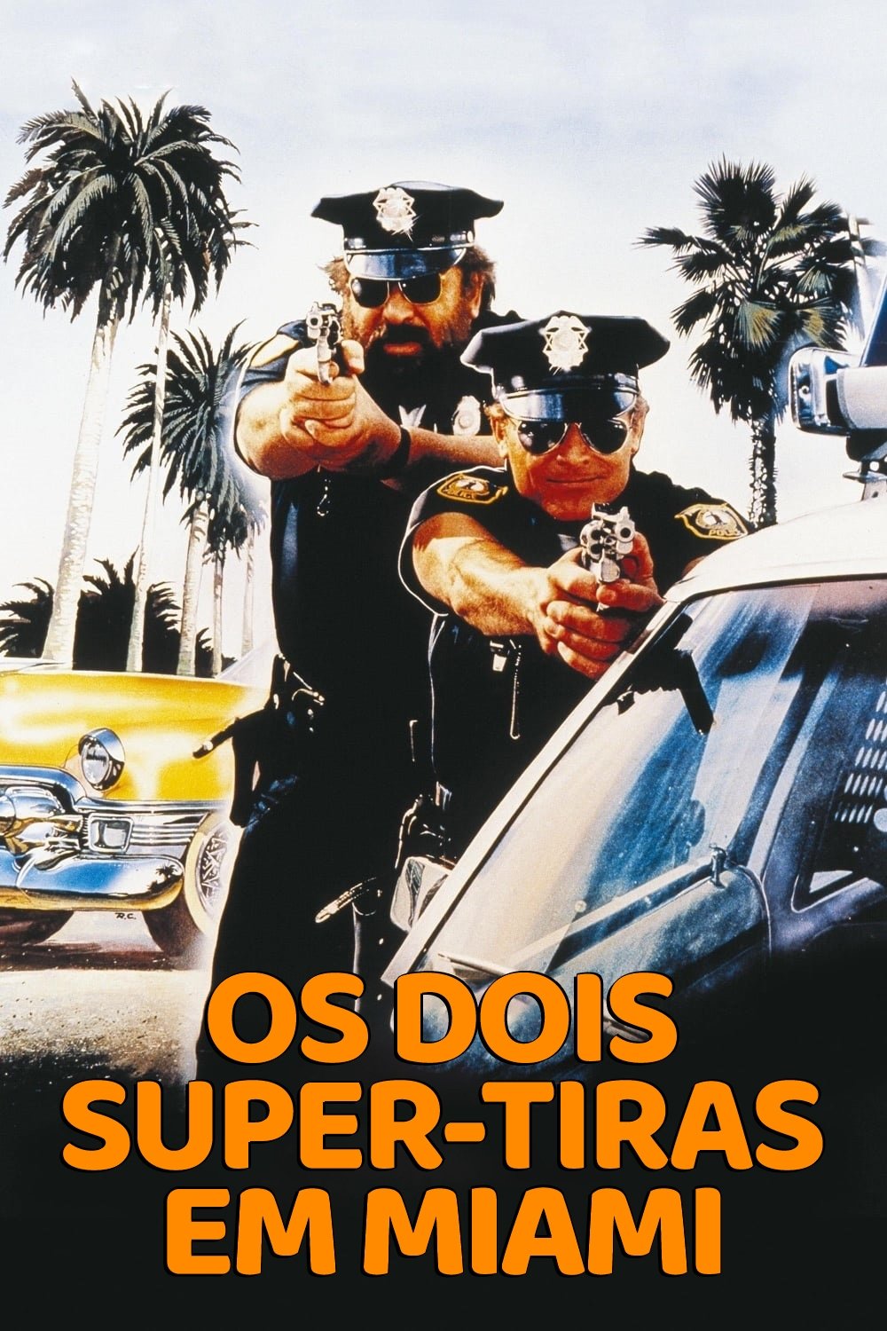 Poster de Os Dois Super-Tiras em Miami
