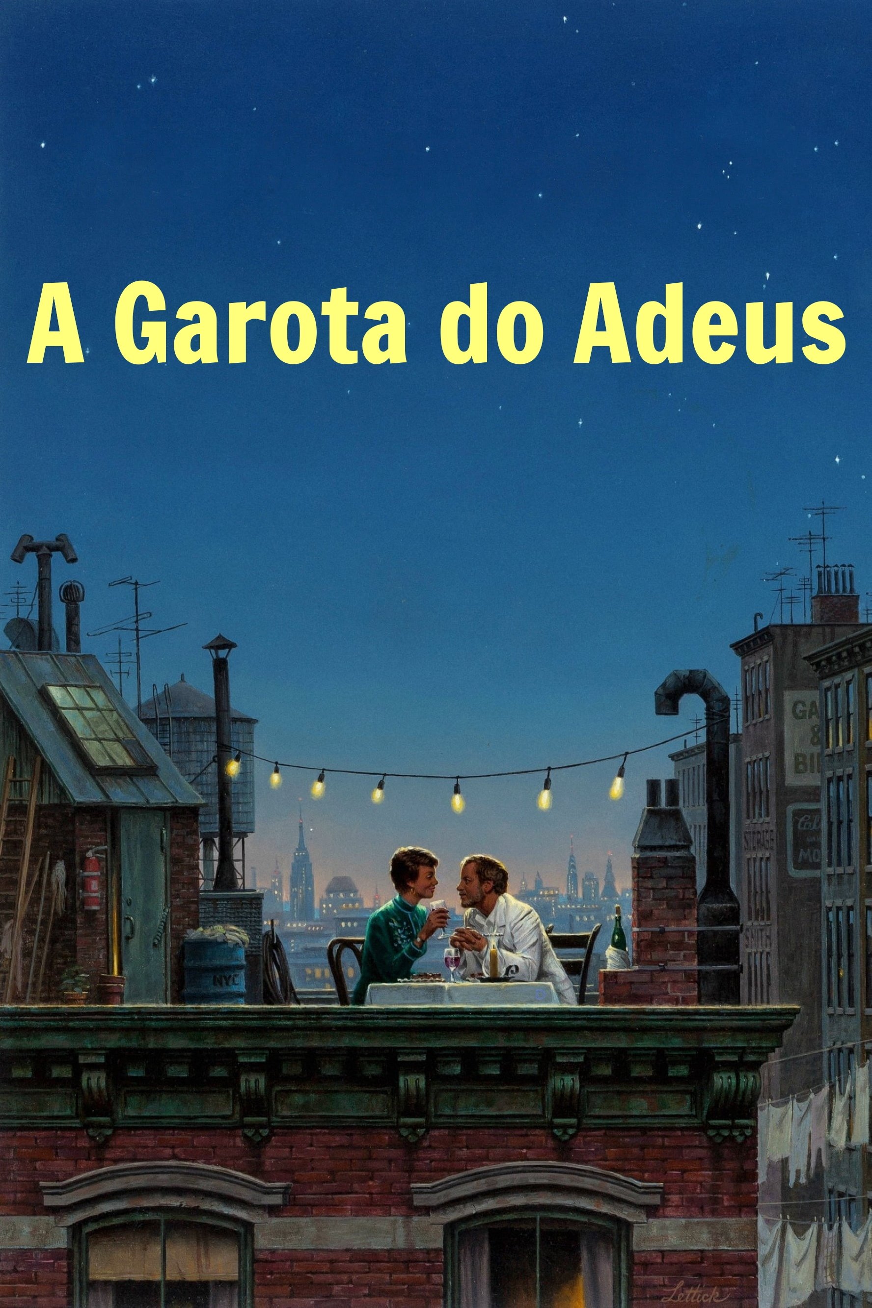 Poster de A Garota do Adeus