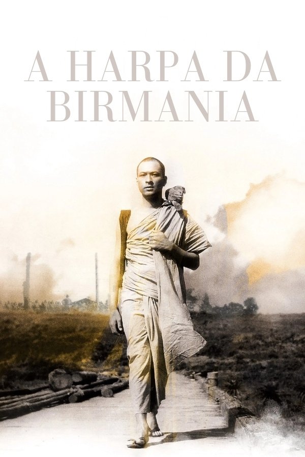 Poster de A Harpa da Birmânia