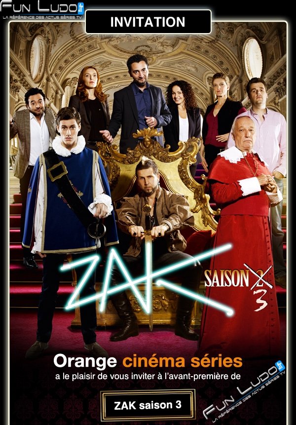 Poster de Zak