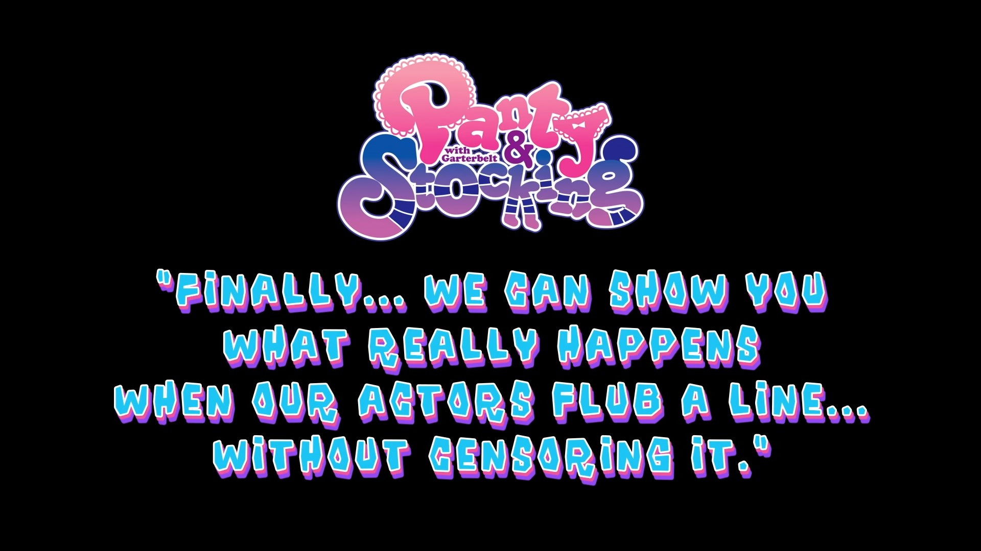 Funimation DVD Outtakes