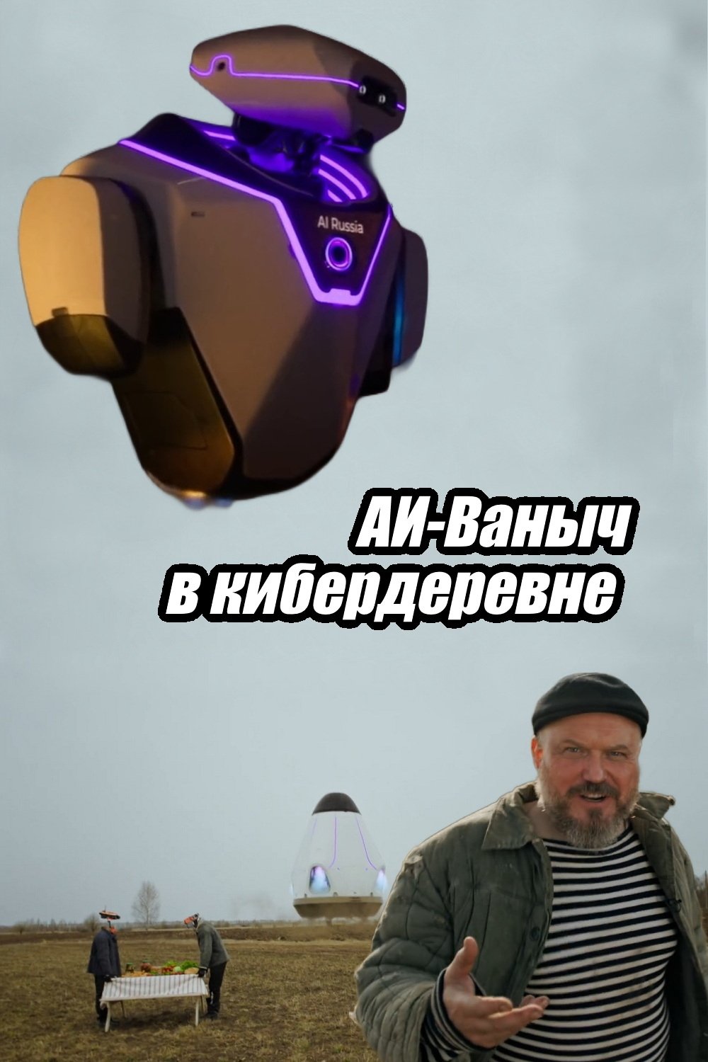 Poster de AI-Vanich in the Russian Cyberfarm