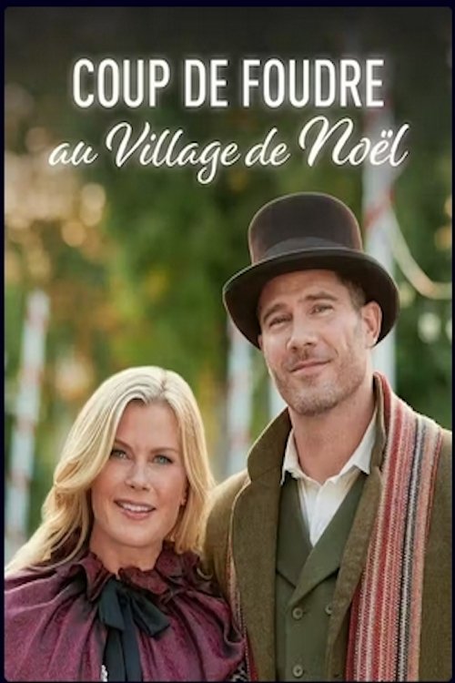 Affiche du film Coup de foudre au village de Noël