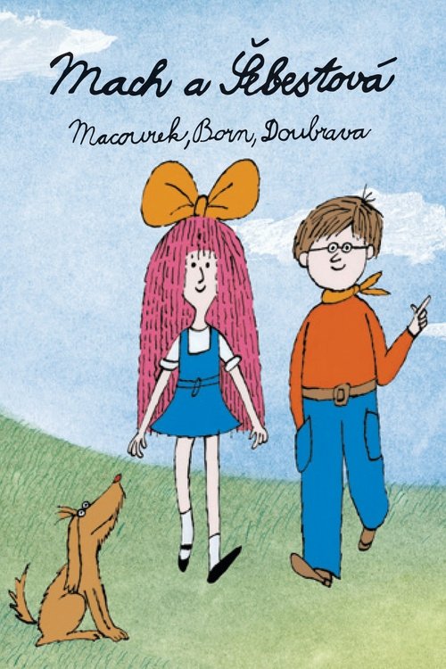 Poster de Mach a Šebestová