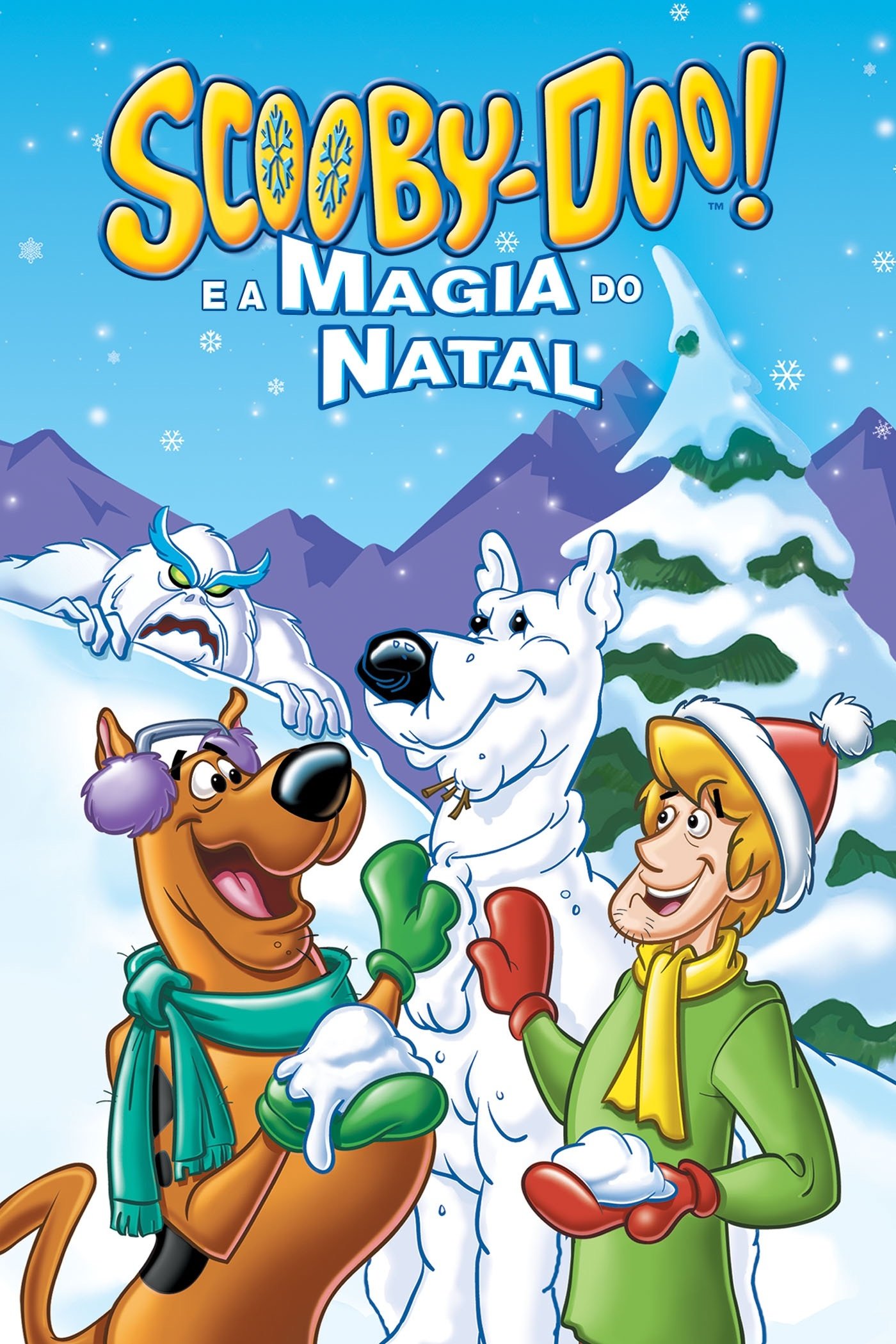 Poster de Scooby-Doo! E a Magia do Natal