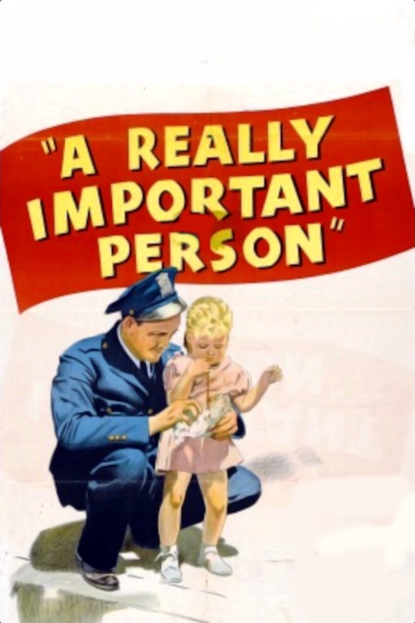 Poster de A Really Important Person
