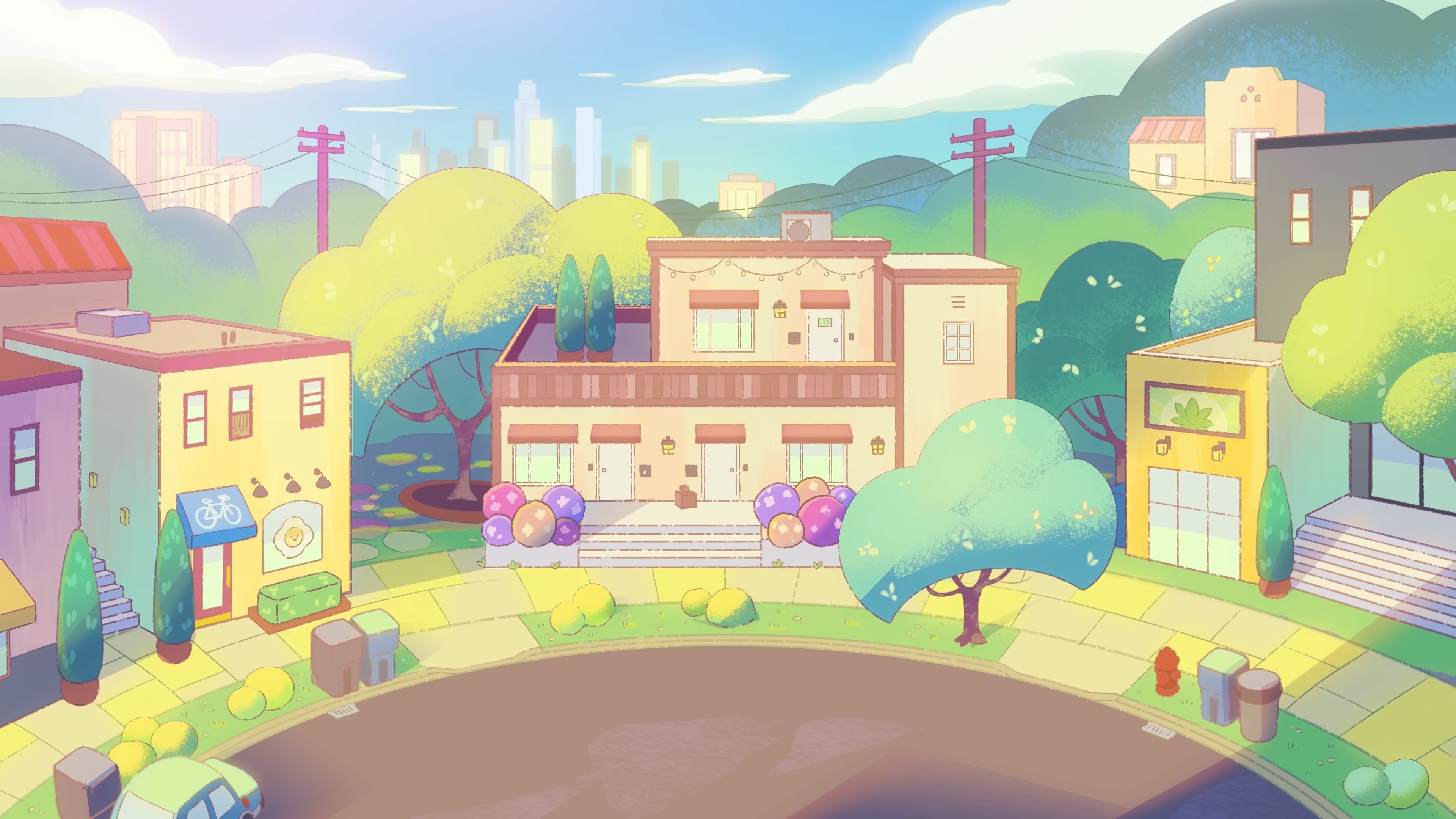 Backdrop image