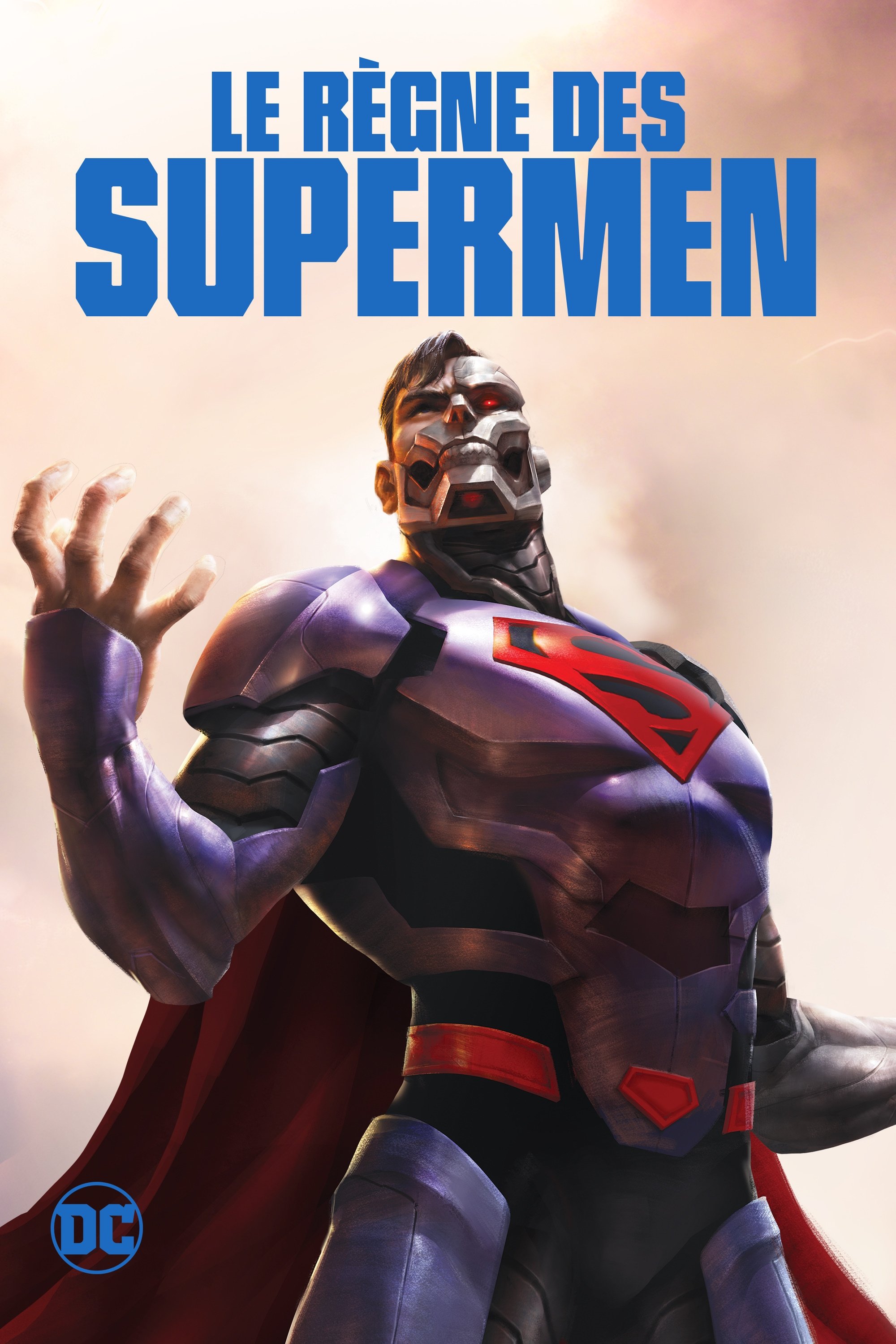 Affiche du film Le Règne des Supermen