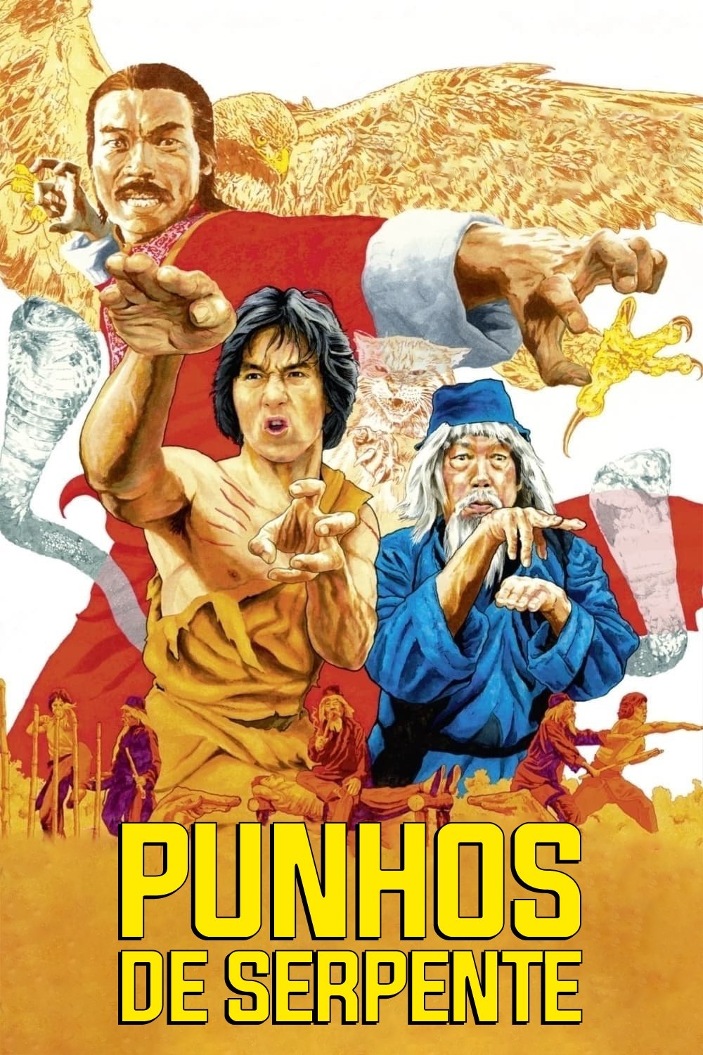 Poster de Punhos de Serpente