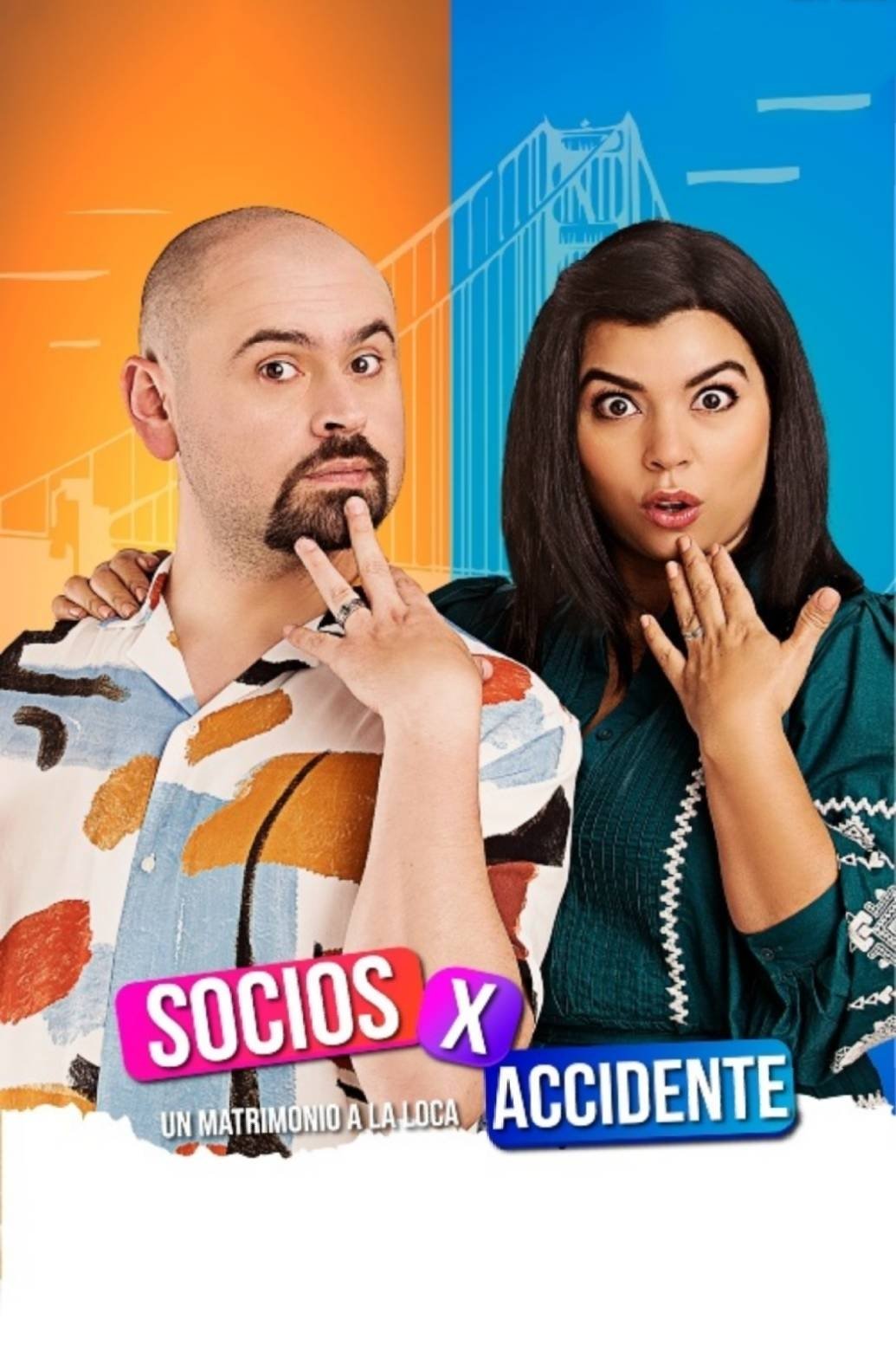 Poster de Socios por accidente
