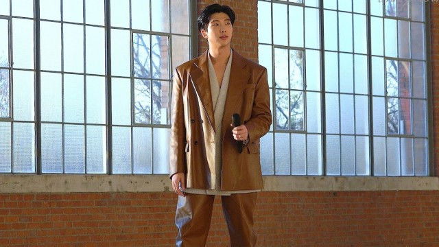 RM ‘Live in New York’ Shoot Sketch - BTS (방탄소년단)