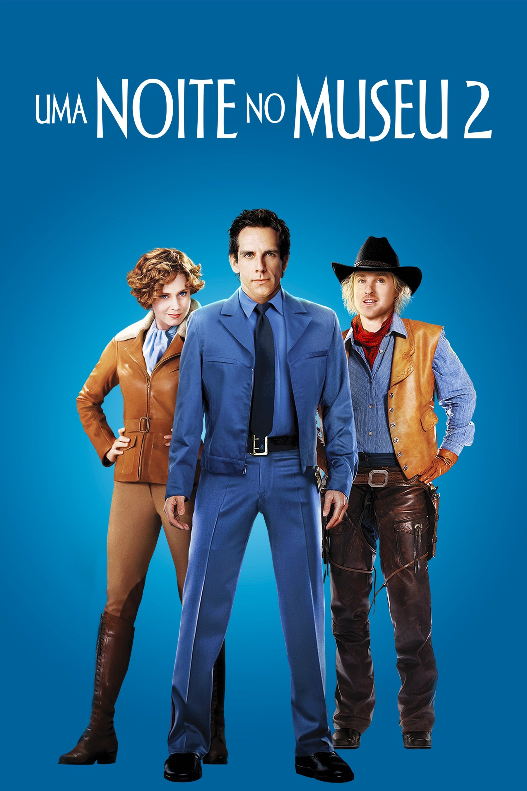 Poster de Uma Noite no Museu 2