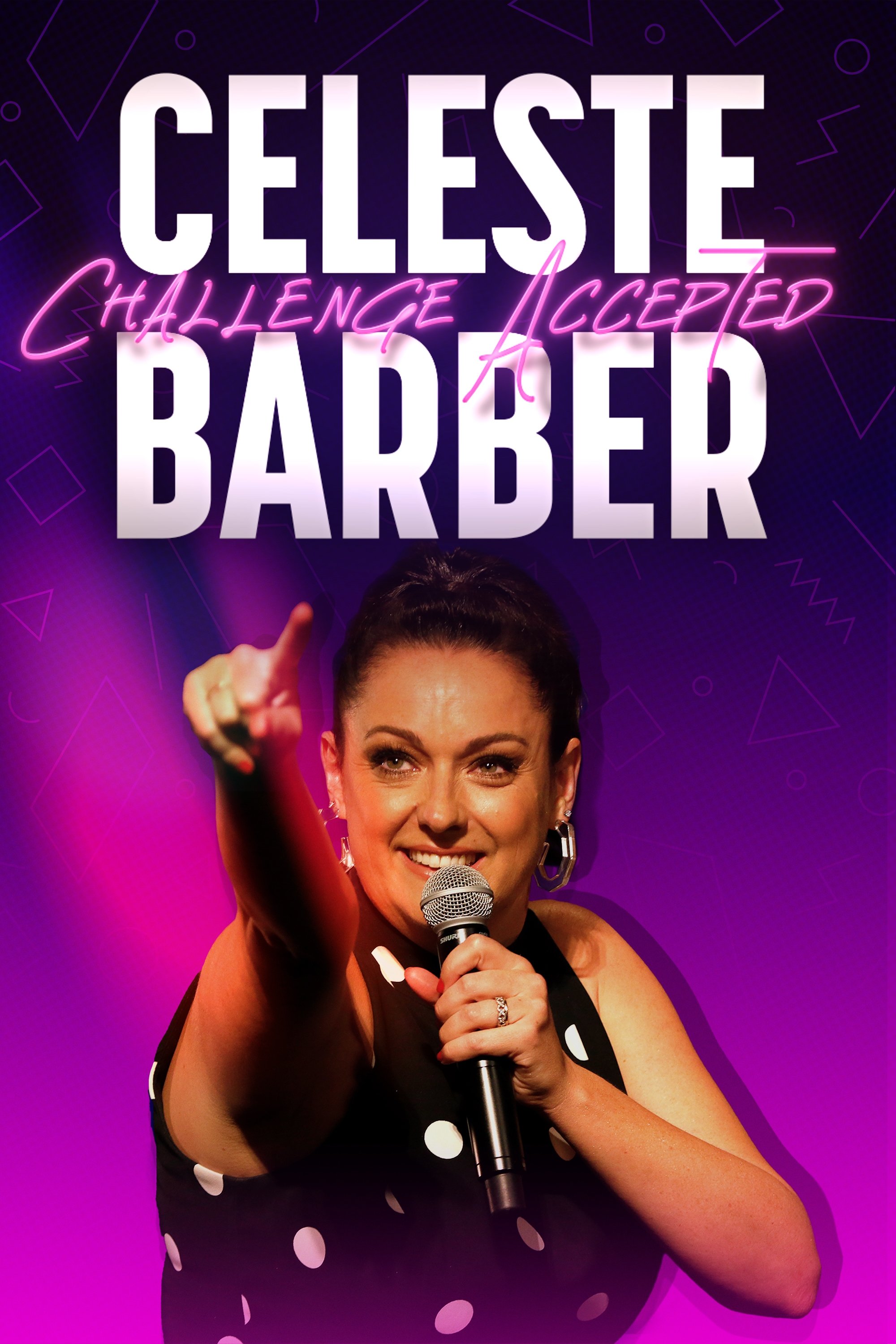 Poster de Celeste Barber: Challenge Accepted