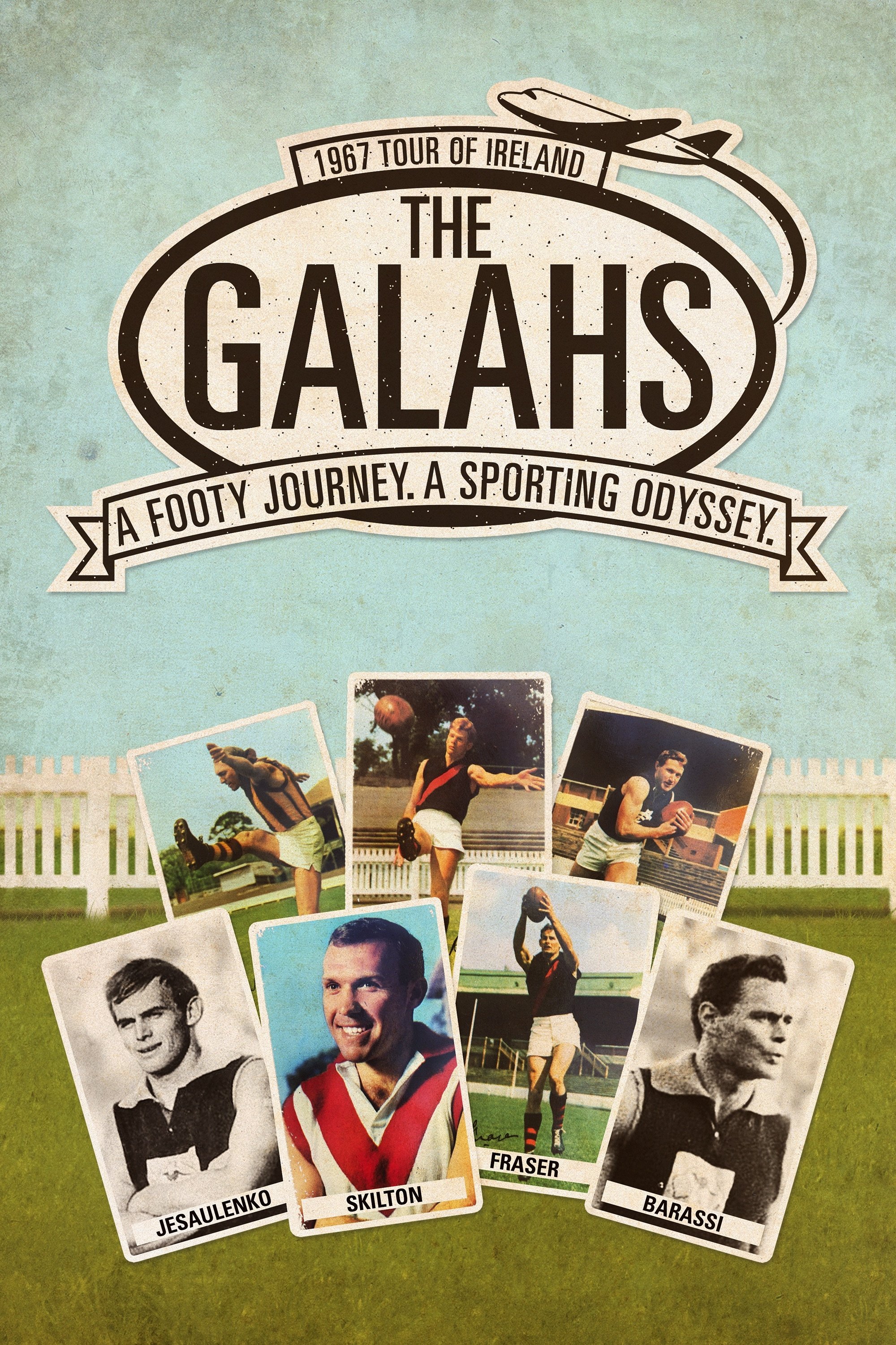 Poster de The Galahs