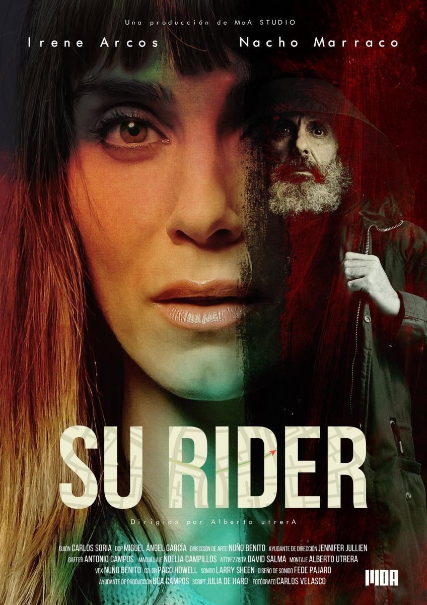 Poster de Su Rider