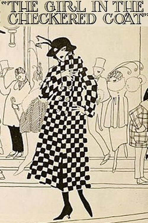 Poster de The Girl in the Checkered Coat
