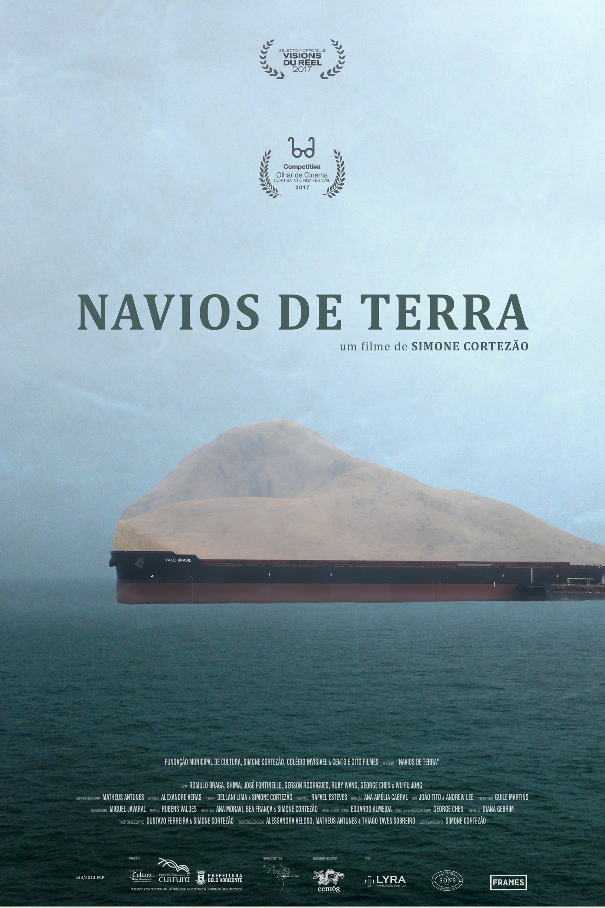 Poster de Navios de Terra