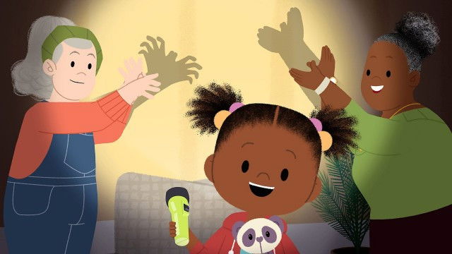 Winter: It's Time to Make Shadow Puppets