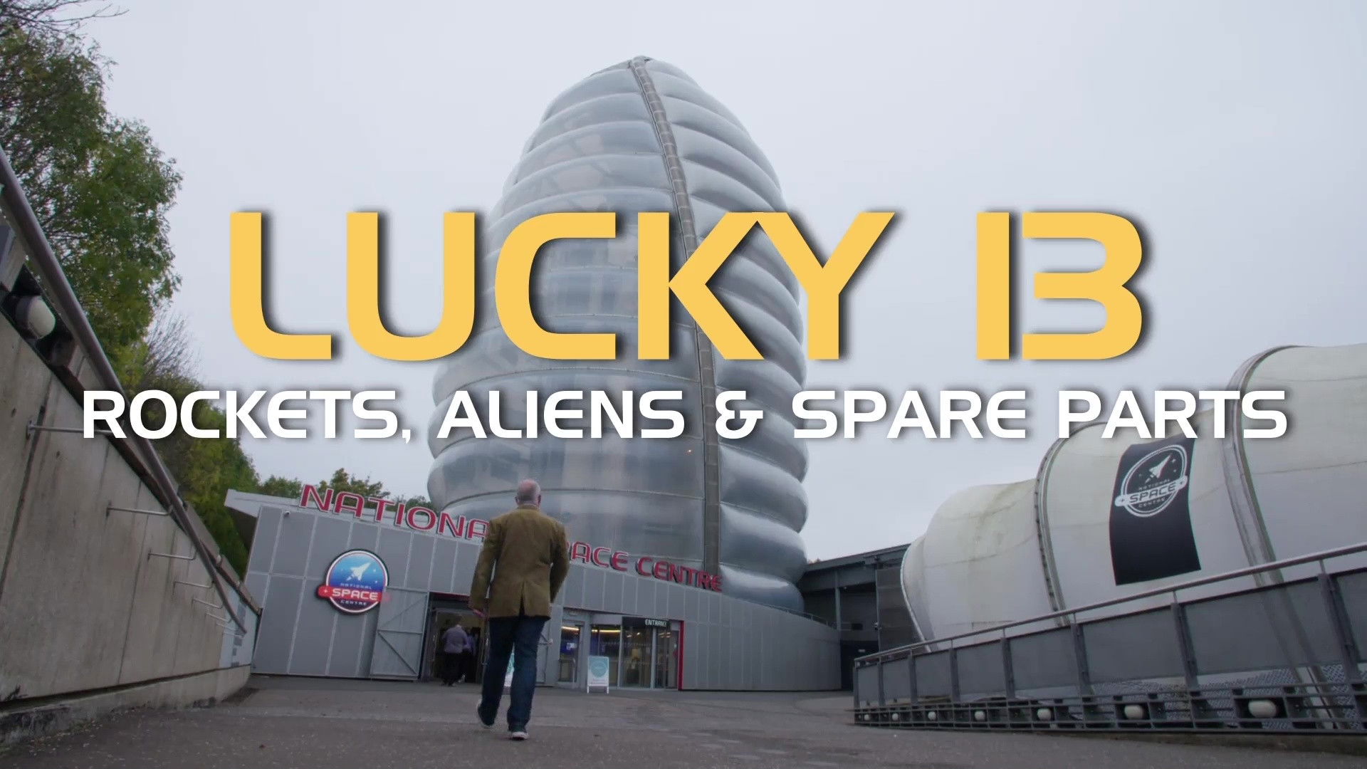 Lucky 13: rockets, aliens and spare parts