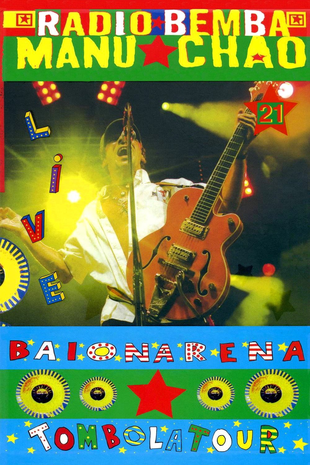 Poster de Manu Chao & Radio Bemba Baionarena