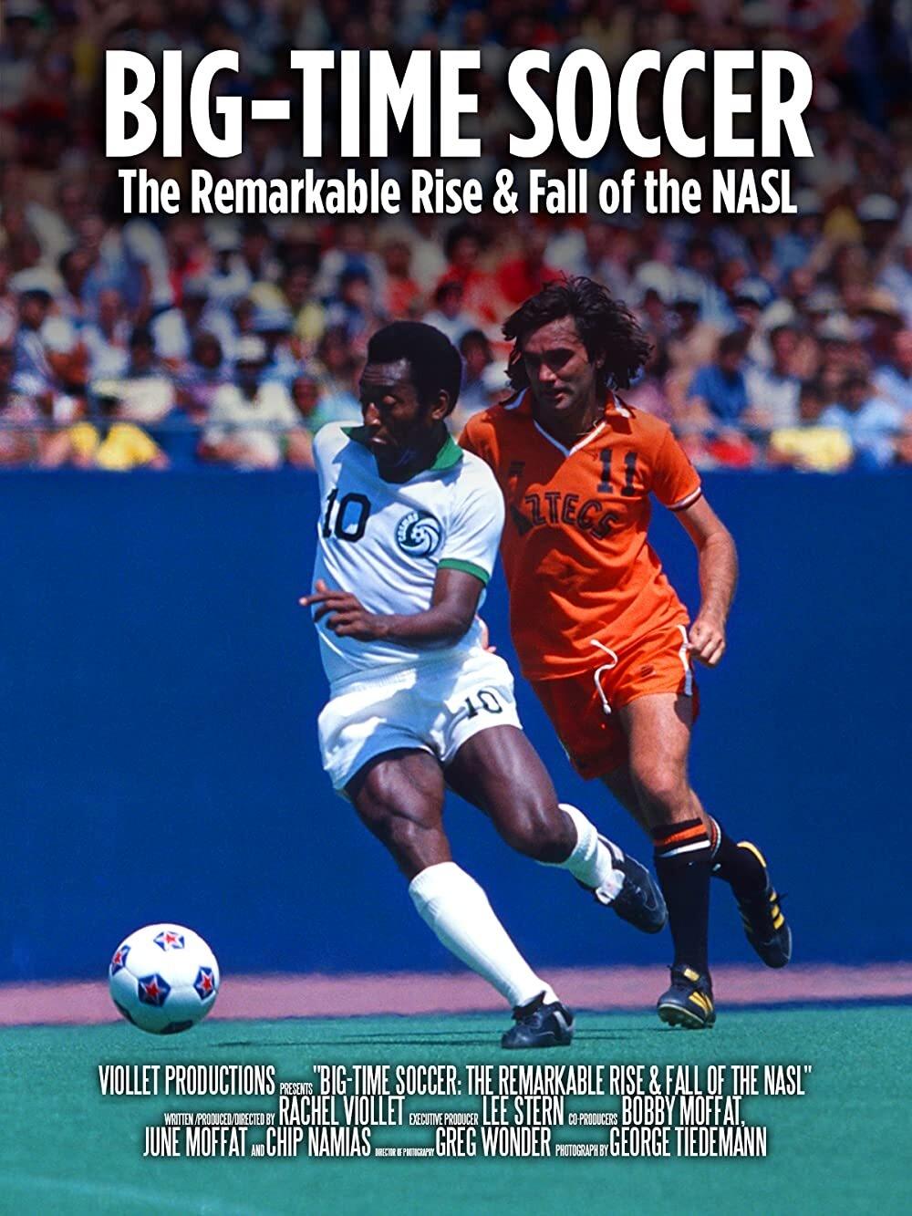 Affiche du film Big-Time Soccer: The Remarkable Rise & Fall of the NASL