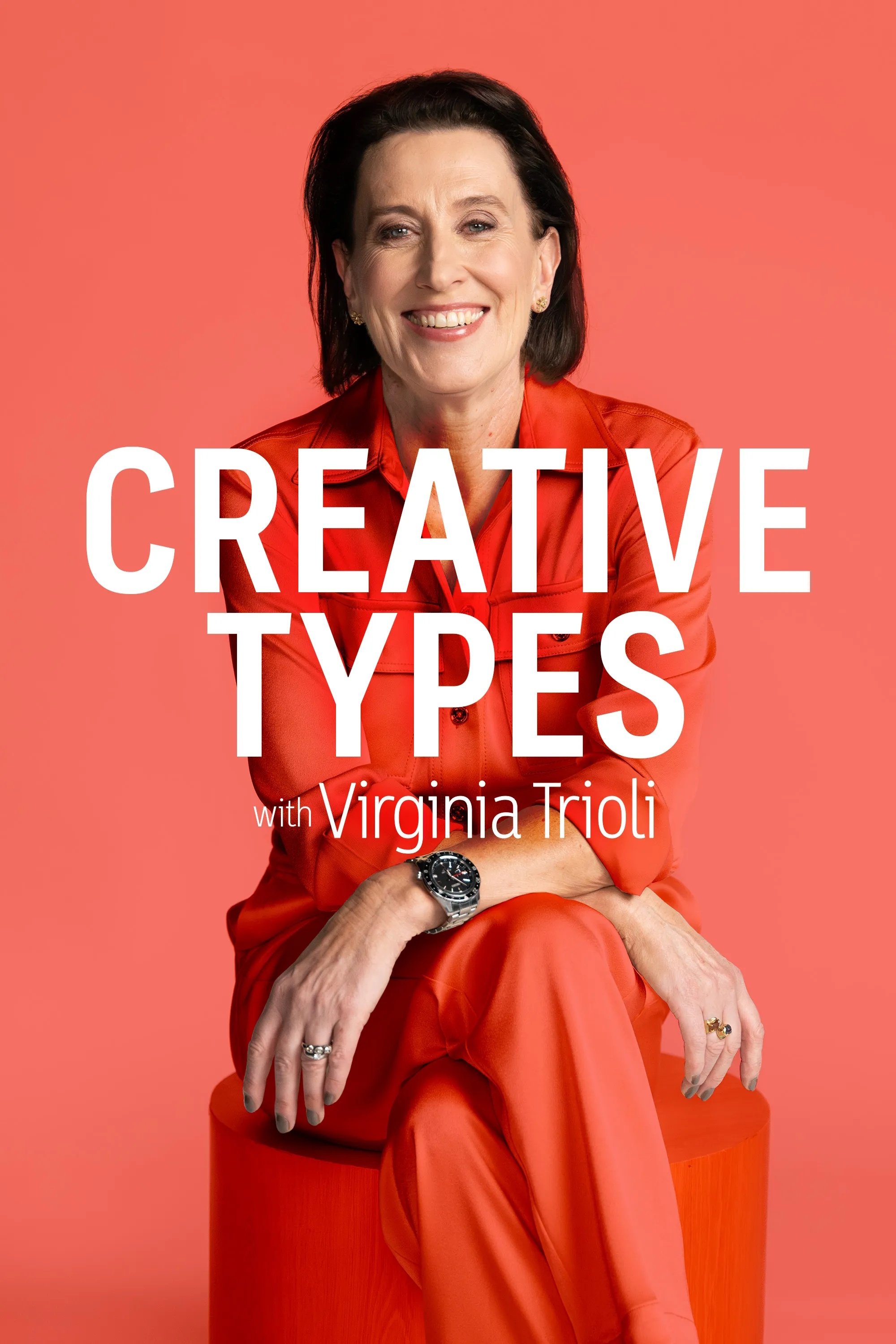 Poster de Creative Types with Virginia Trioli