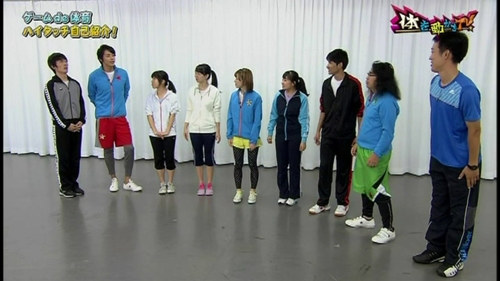 Ikuta Erina - Karada Games Special (Bonus Late 2015 Footage)