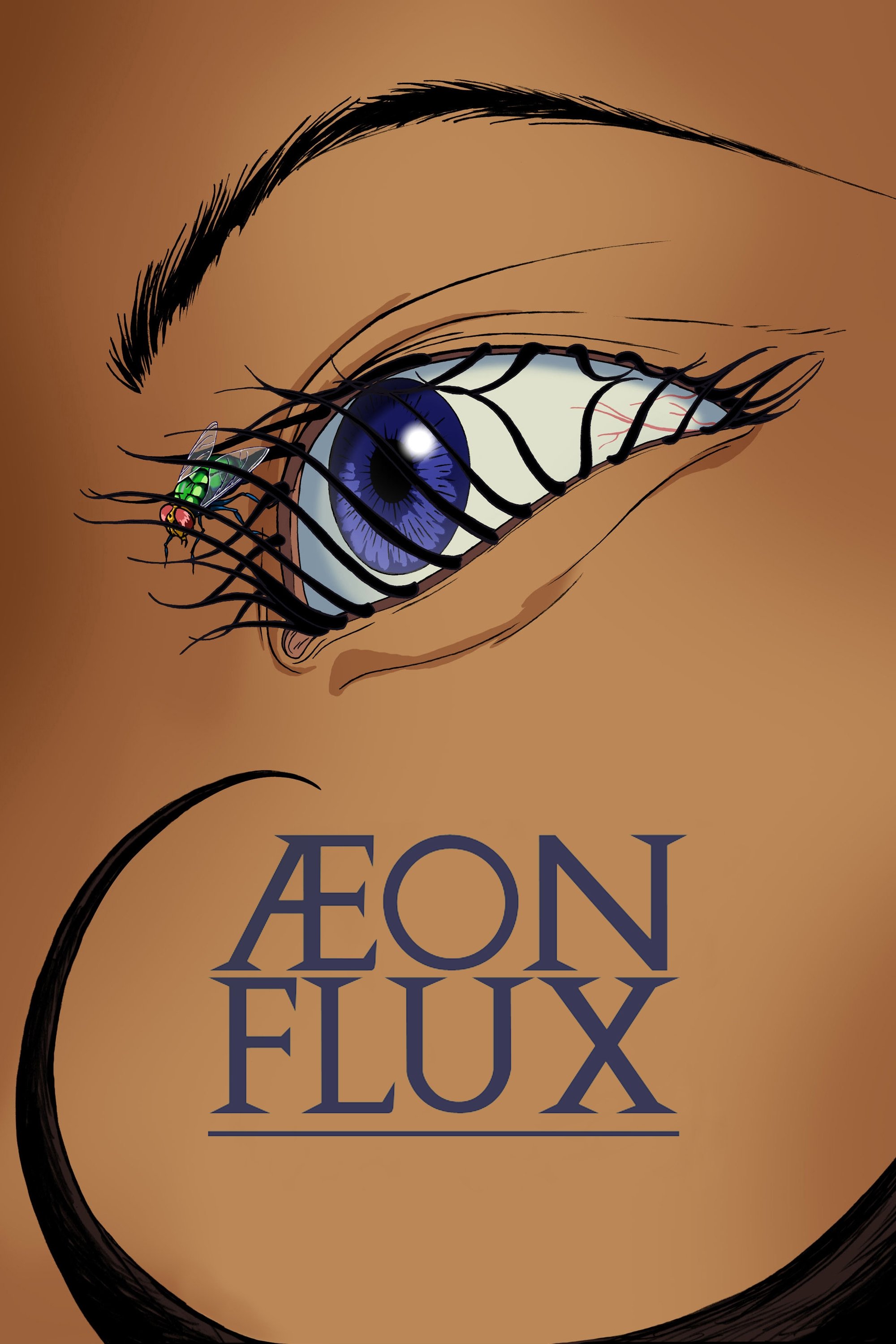 Poster de Ӕon Flux