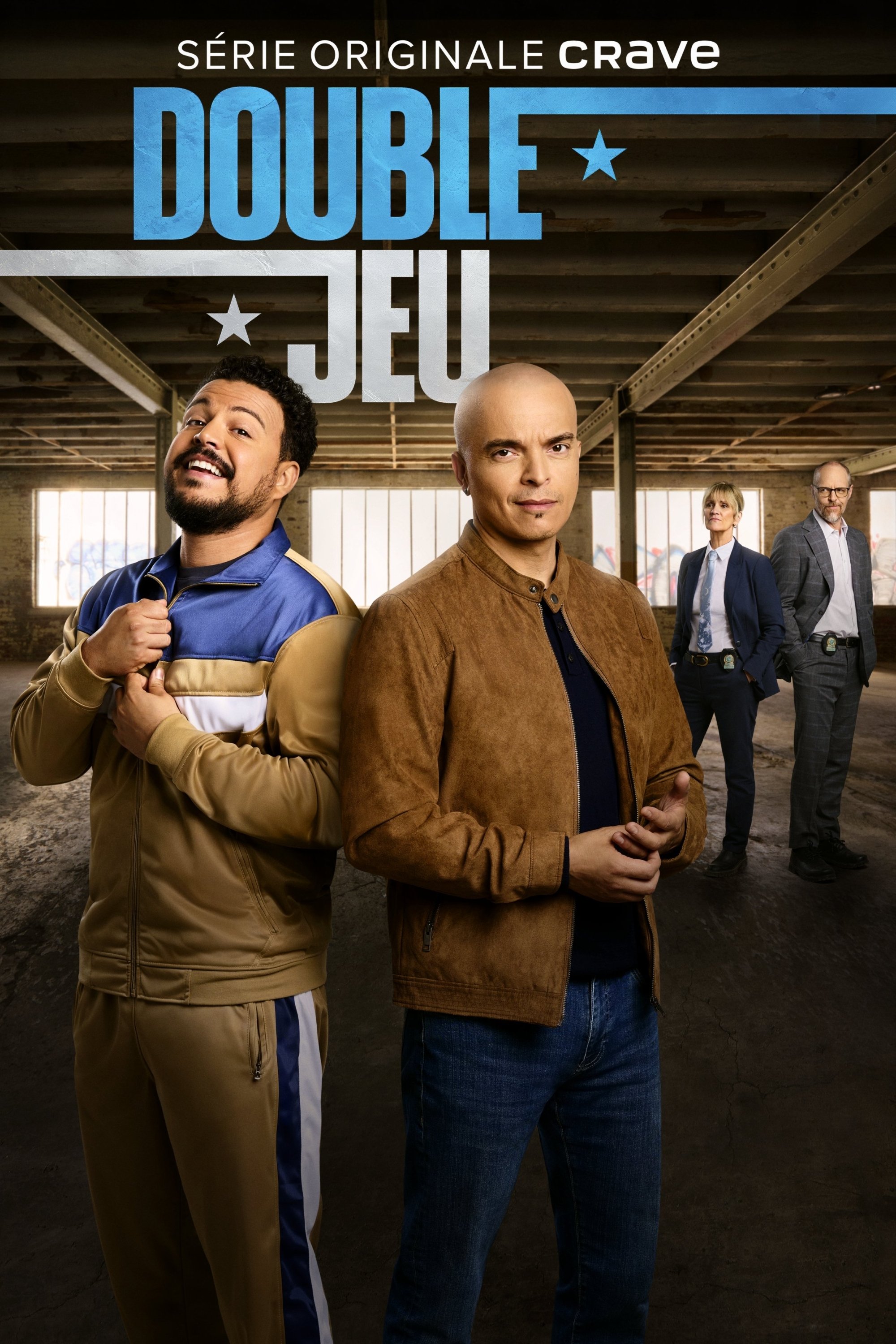Poster de Double jeu