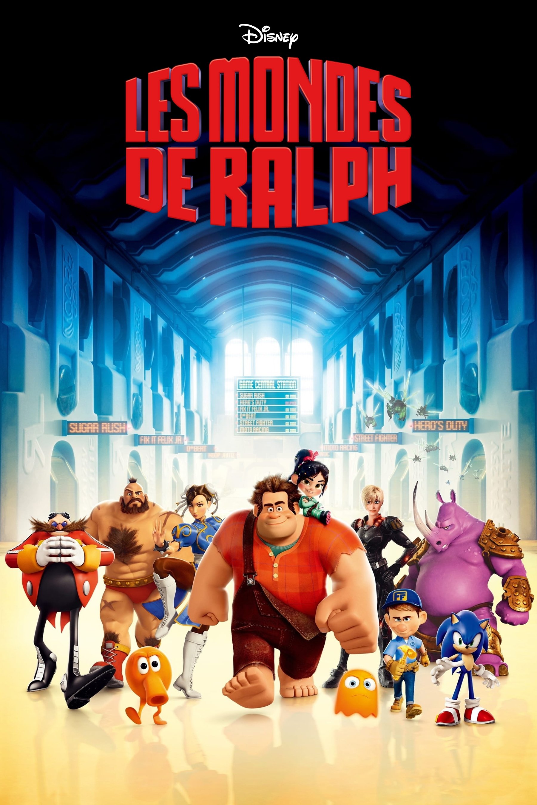 Affiche du film Wreck-It Ralph