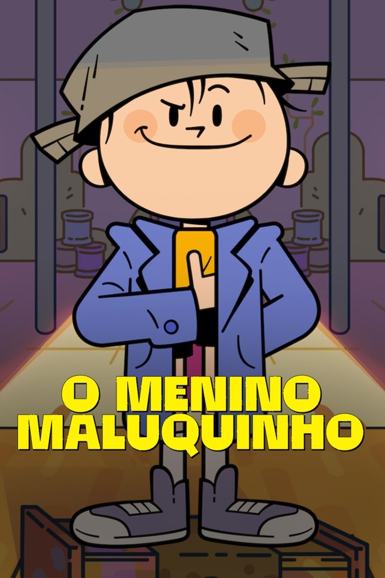 Poster de O Menino Maluquinho