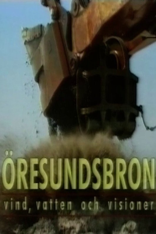 Poster de Öresundsbron - Vind, vatten och visioner