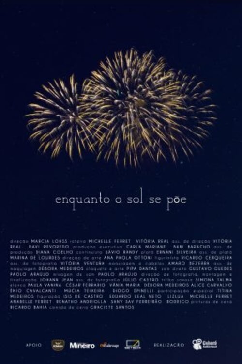 Poster de Enquanto o Sol Se Põe