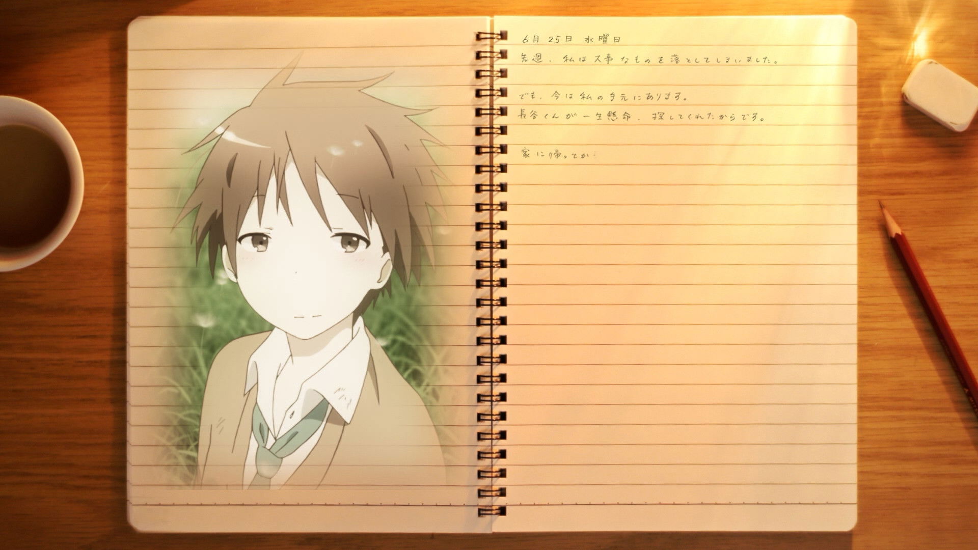 Kaori's Journal - Wednesday, June 25th