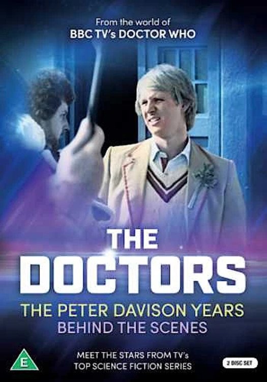 Poster de The Doctors: The Peter Davison Years Behind The Scenes