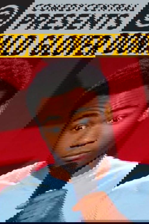 Poster de Donald Glover: Comedy Central Presents
