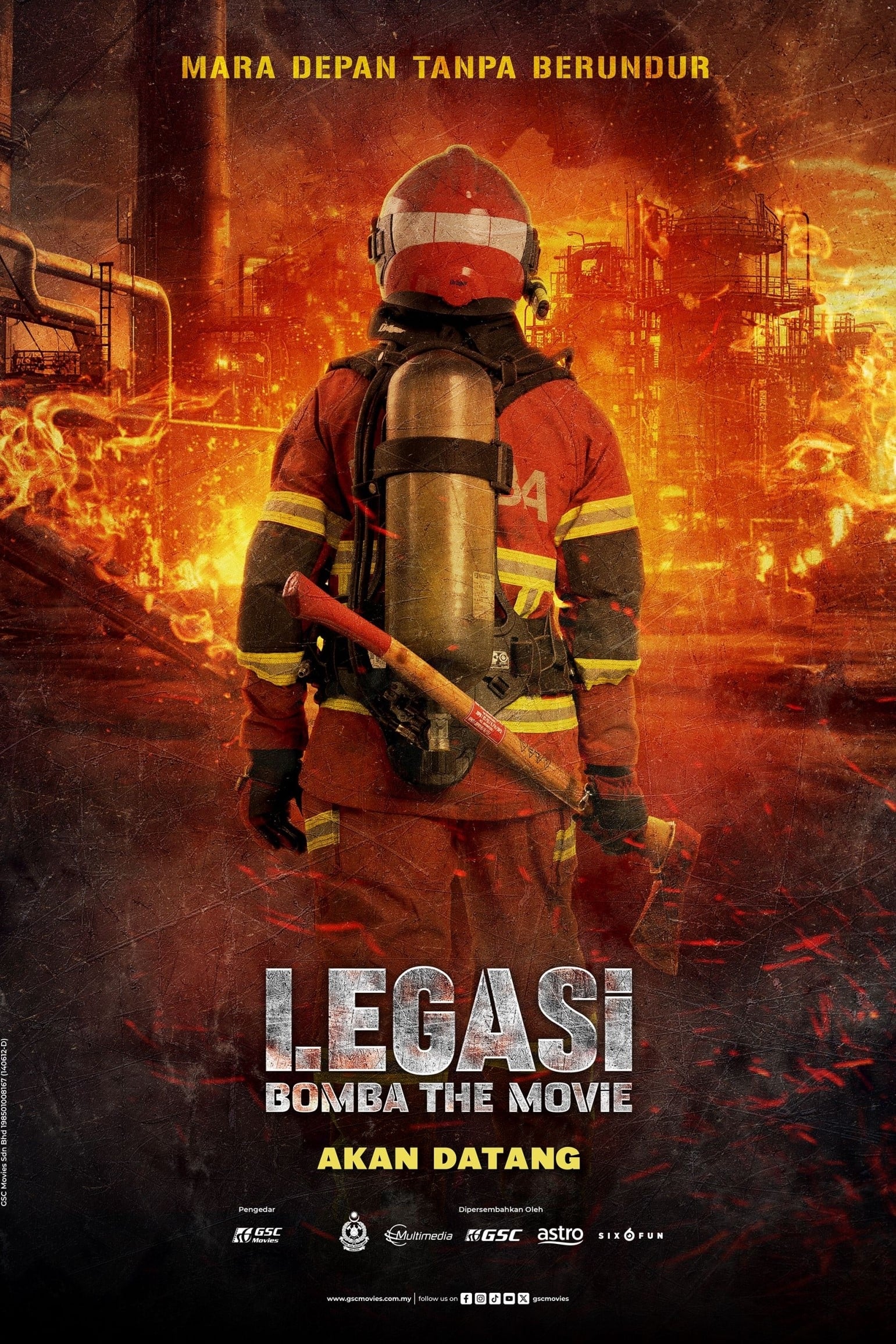 Poster de Legasi: Bomba the Movie