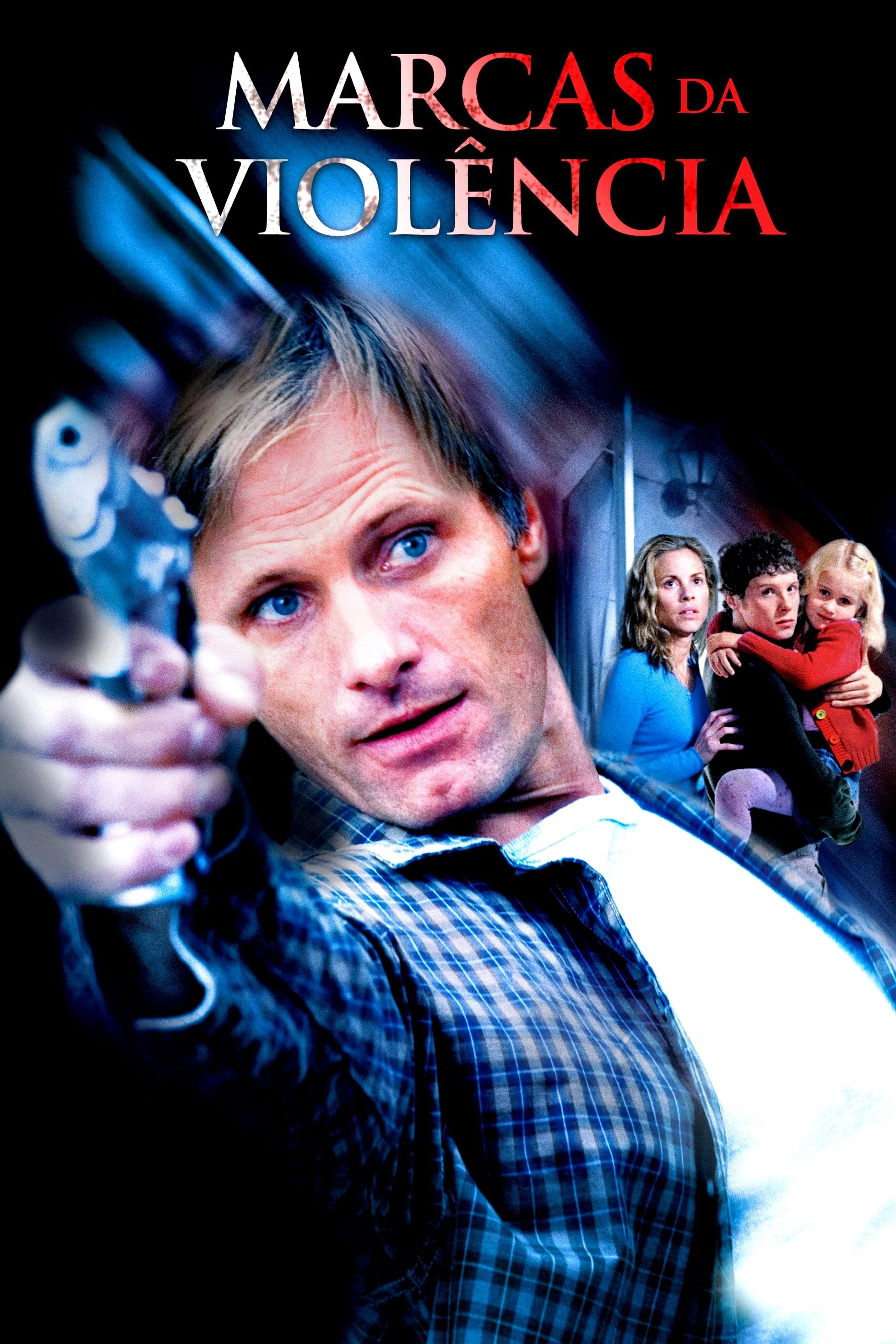 Poster de Marcas da Violência