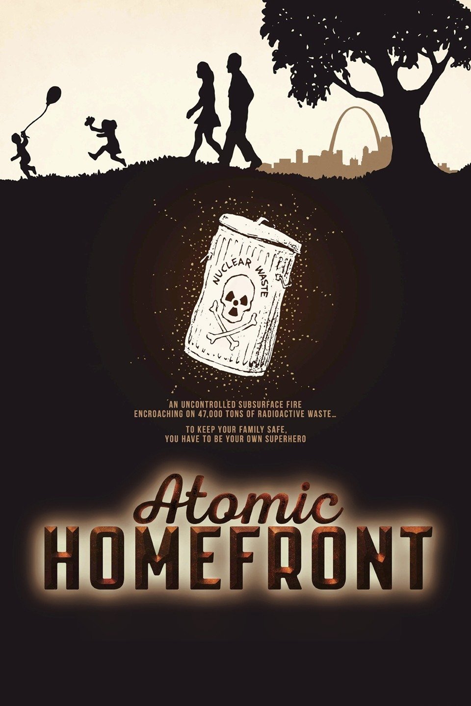 Poster de Frente Atômica