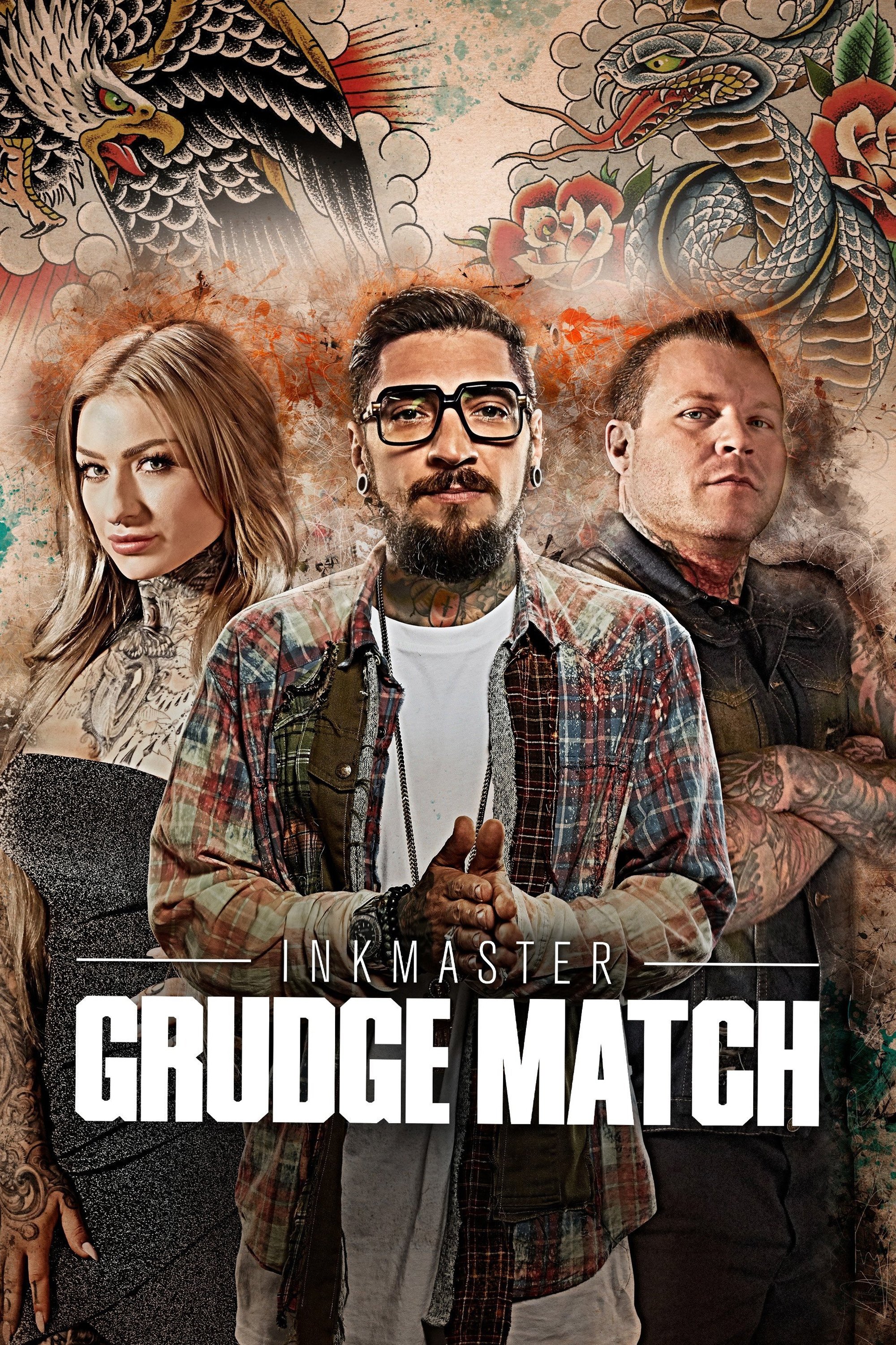 Poster de Ink Master: Grudge Match