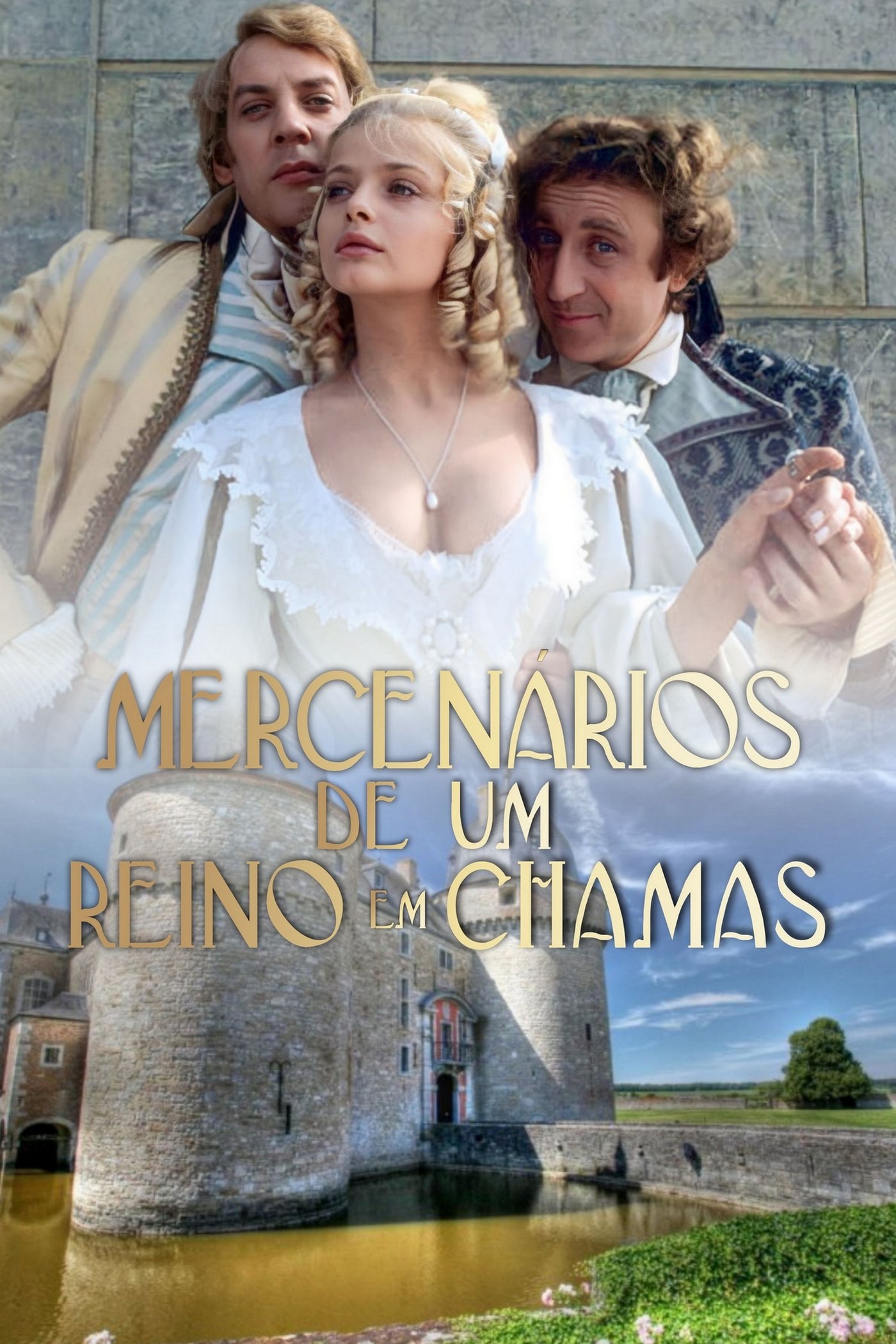 Poster de Mercenários de um Reino em Chamas