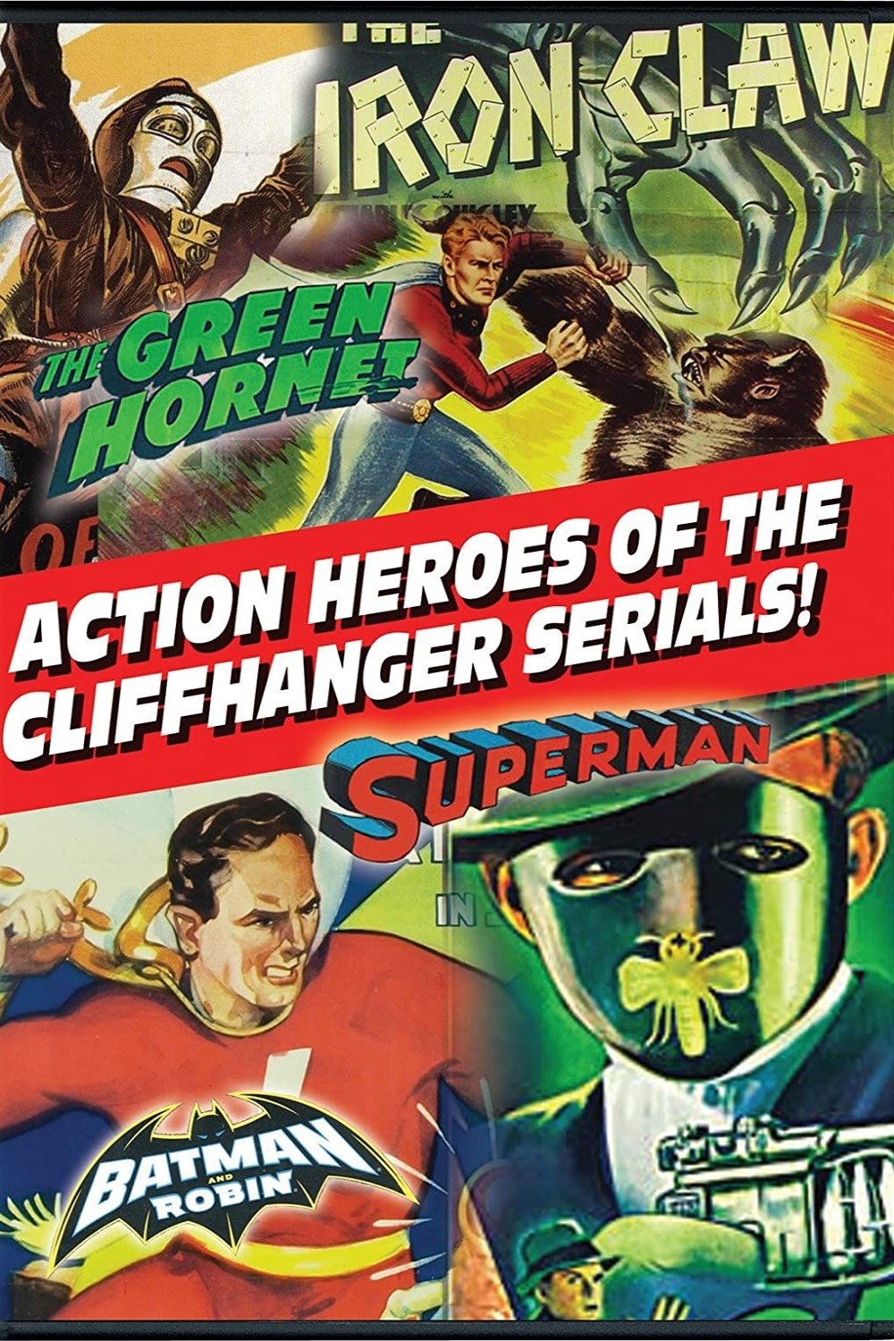 Poster de Action Heroes of the Cliffhanger Serials