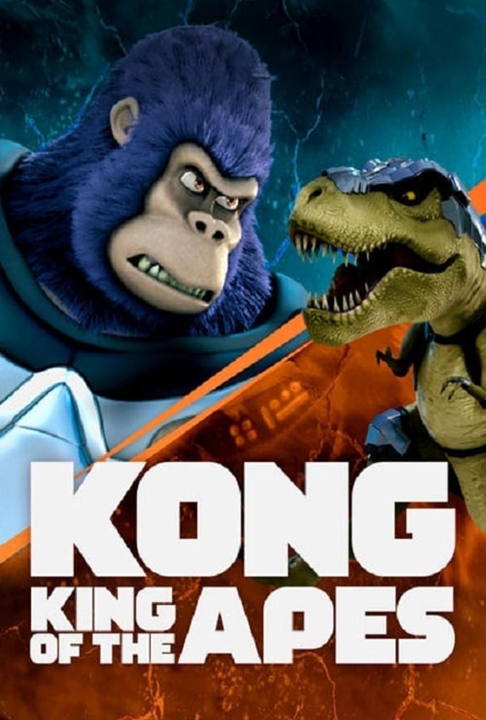 Poster de Kong: O Rei dos Macacos