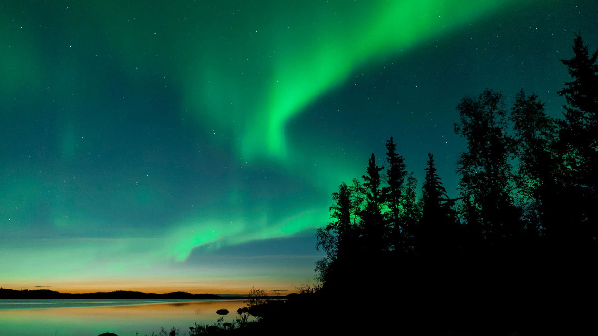 The Wonder of the Northern Lights