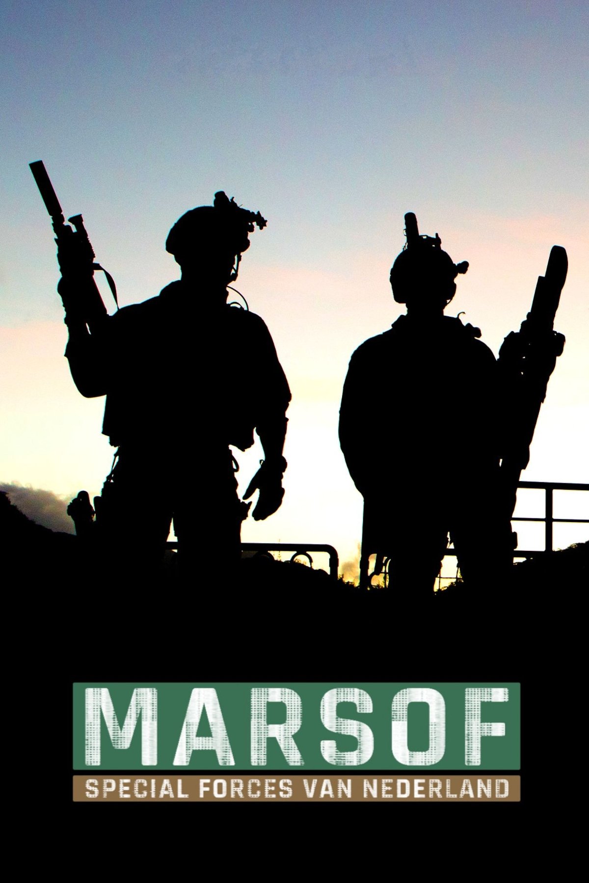 Poster de MARSOF: Special Forces van Nederland